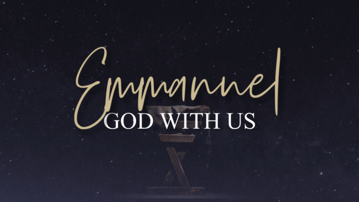 Emmanuel God With Us